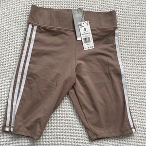 NWT Adidas biker shorts | Small